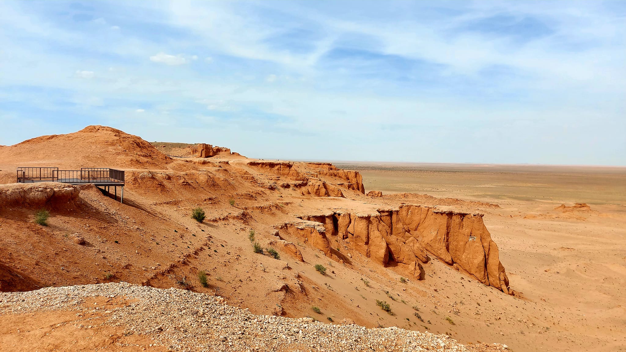 Flaming cliffs -Bayanzag